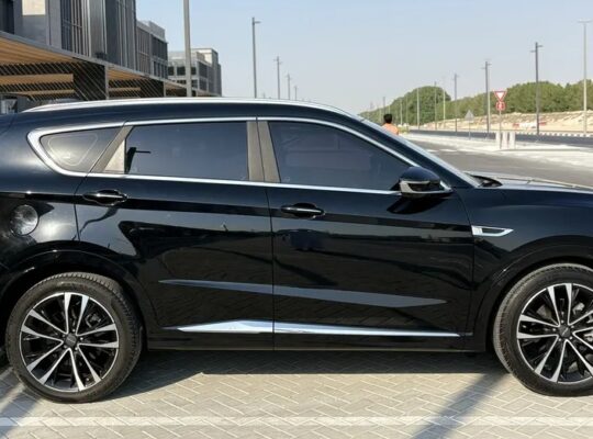 Jetour X70 Plus 2025 – GCC Specs (Luxury Trim)