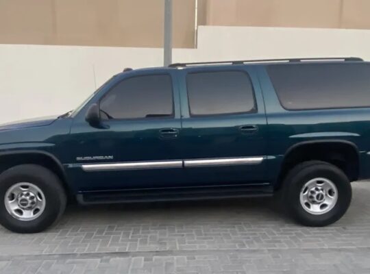 جمس سوبربان يوكن 2005 طويل 8 براغي 2500 خليجي نظيف