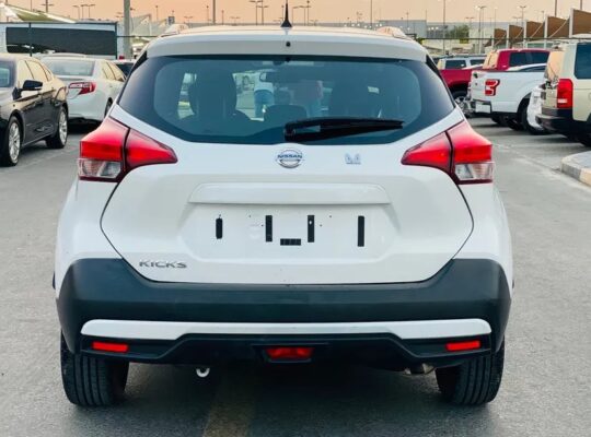 نيسان كيكس 2020 خليجية GCC Nissan Kicks 2020