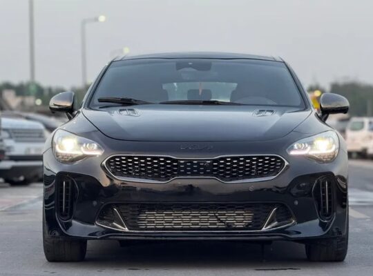 كيا ستنجر 2023 فل اعلى وصف ستة سلندر