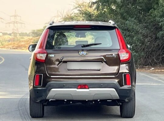 جيلي X7 2018 خليجي