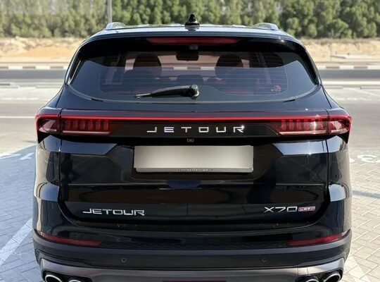 Jetour X70 Plus 2025 – GCC Specs (Luxury Trim)