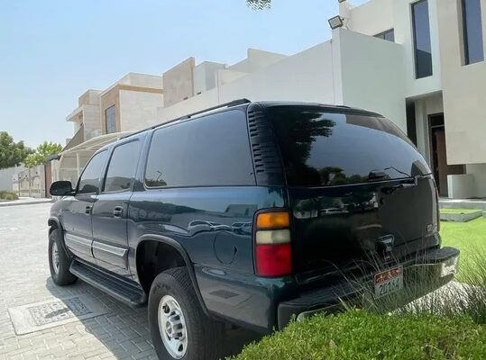 جمس سوبربان يوكن 2005 طويل 8 براغي 2500 خليجي نظيف