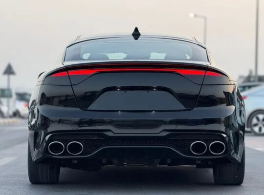 كيا ستنجر 2023 فل اعلى وصف ستة سلندر