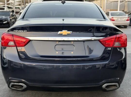 امبالا موديل 2016 خليجى LTZ