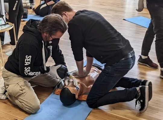 Best First Aid Training Services In UAE