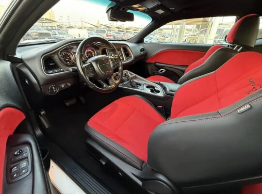 دودج تشالنجر وارد موديل 2021 RT V8