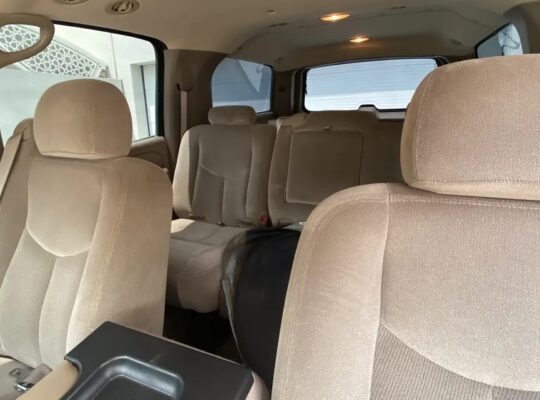 جمس سوبربان يوكن 2005 طويل 8 براغي 2500 خليجي نظيف