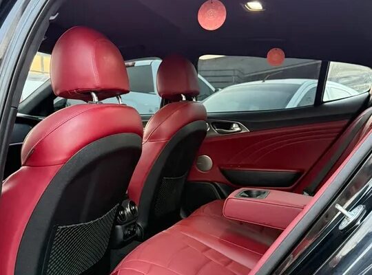 كيا ستنجر 2023 فل اعلى وصف ستة سلندر