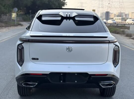 MG WHALE -GCC 2025 MODEL LOWE MILEAGE FULL OPTION