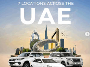 Rent A Car in Dubai