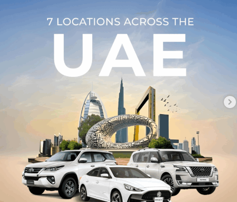 Rent A Car in Dubai