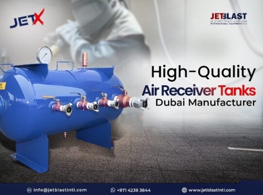 Need Durable Air Receiver Tank in Dubai