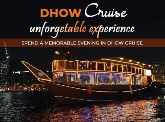 Dhow Cruise Party-dhow cruise dubai
