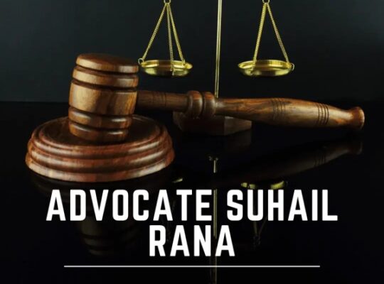 Advocate Suhail Rana is a highly experienced Advoc