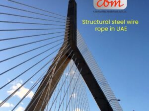 Best steel wire ropes in Sharjah