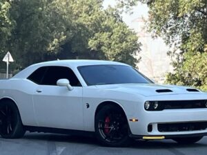 Dodge chalnger SRT8 hellcat jeelpreak