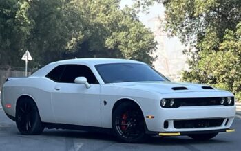 Dodge chalnger SRT8 hellcat jeelpreak