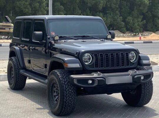Jeep Wrangler Sport, 2021 Model, 2.0L V4