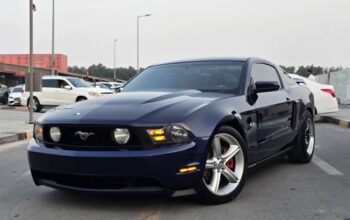 فورد موستيغ خليجي V8 5.0 فل مواصفات بحاله ممتازه ج