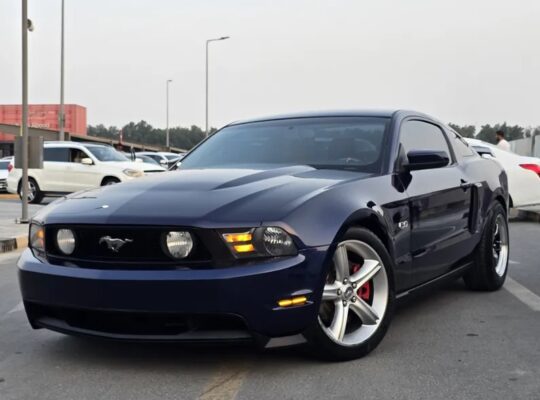 فورد موستيغ خليجي V8 5.0 فل مواصفات بحاله ممتازه ج