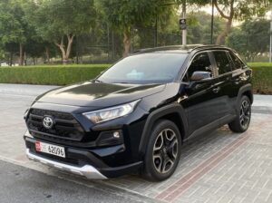 تويوتا راف فور 2021 خليجي الفطيم 4WD فل الفل ادفنج
