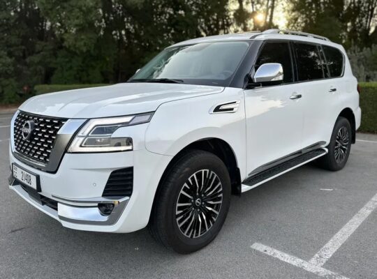 نيسان باترول موديل 2017 V6 فل مواصفات