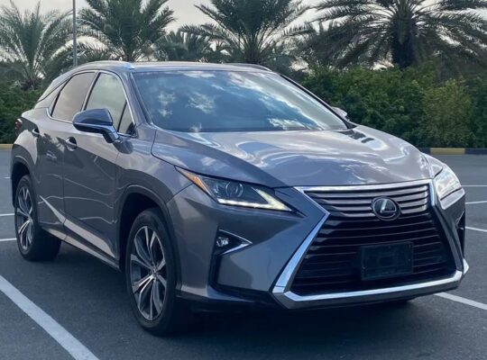 2017 Lexus RX350 L Premier