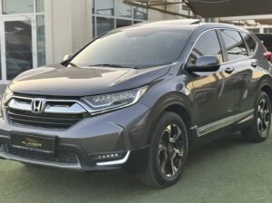 HONDA CR-V —2019–GCC—FREE ACCIDENT—ORIGINAL PAINT