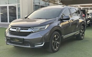 HONDA CR-V —2019–GCC—FREE ACCIDENT—ORIGINAL PAINT