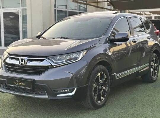 HONDA CR-V —2019–GCC—FREE ACCIDENT—ORIGINAL PAINT