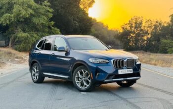 بي ان دبليو Super clean BMW X3 2024
