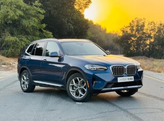 بي ان دبليو Super clean BMW X3 2024