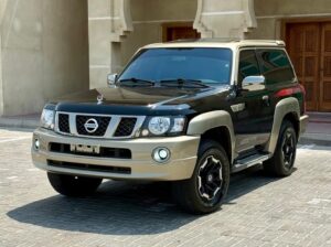 نيسان فتك سوبر سفاري موديل 2022 صبغ وكالة تشييكات