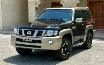 نيسان فتك سوبر سفاري موديل 2022 صبغ وكالة تشييكات