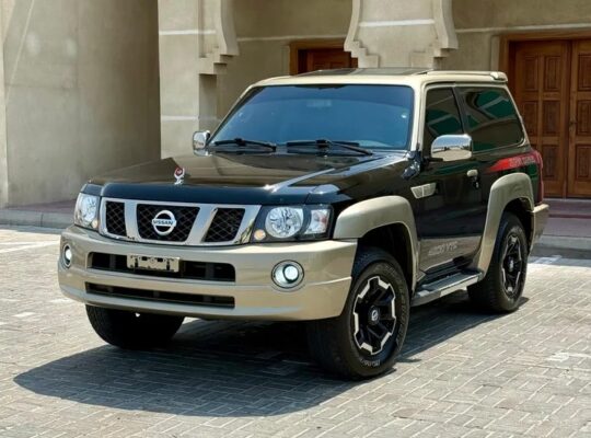 نيسان فتك سوبر سفاري موديل 2022 صبغ وكالة تشييكات