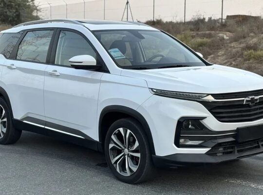 CHEVROLET CAPTIVA—2024–GCC—FREE ACCIDENT