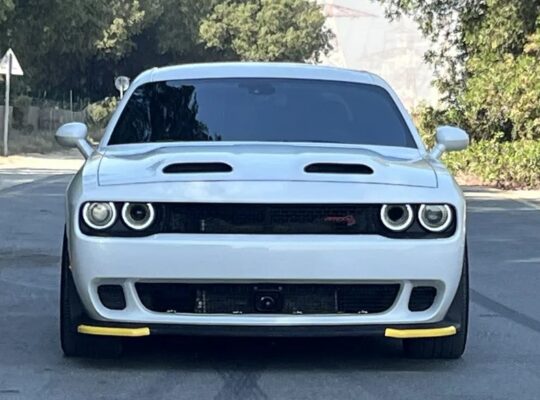 Dodge chalnger SRT8 hellcat jeelpreak