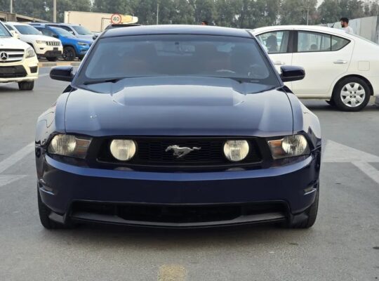 فورد موستيغ خليجي V8 5.0 فل مواصفات بحاله ممتازه ج