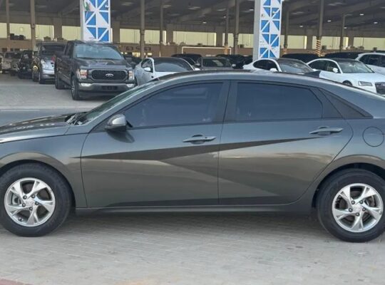 سياره هيونداي النترا ( افانتي ) موديل 2022 وارد كو