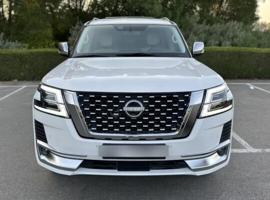 نيسان باترول موديل 2017 V6 فل مواصفات