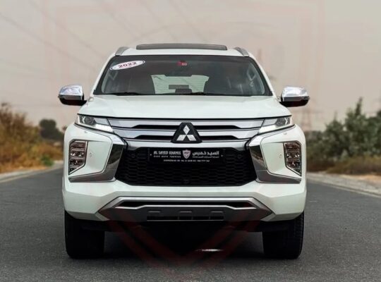 Mitsubishi Montero Sport 3.0 L 2022 GCC