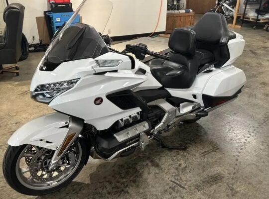 2018 Honda Gold wing