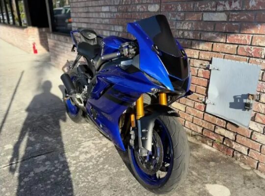 2018 yamaha R6