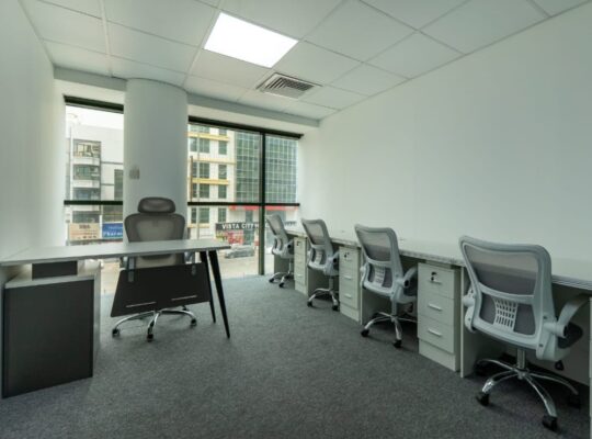 Fully Furnished Office Near Metro