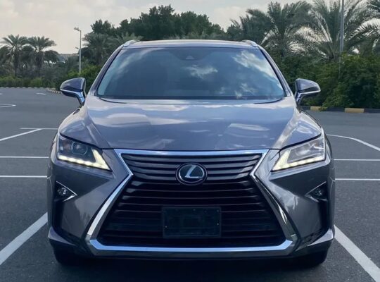 2017 Lexus RX350 L Premier