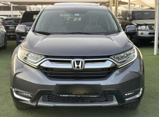 HONDA CR-V —2019–GCC—FREE ACCIDENT—ORIGINAL PAINT