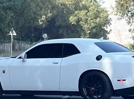 Dodge chalnger SRT8 hellcat jeelpreak