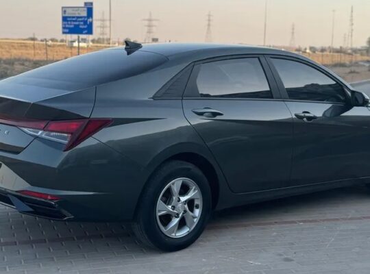 سياره هيونداي النترا ( افانتي ) موديل 2022 وارد كو