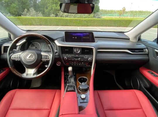 2017 Lexus RX350 L Premier